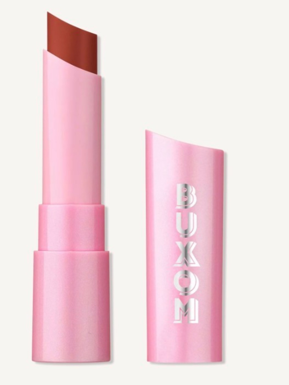 NWOT BUXOM Full-On Plumping Lip Glow Balm In Cinnamon Kiss